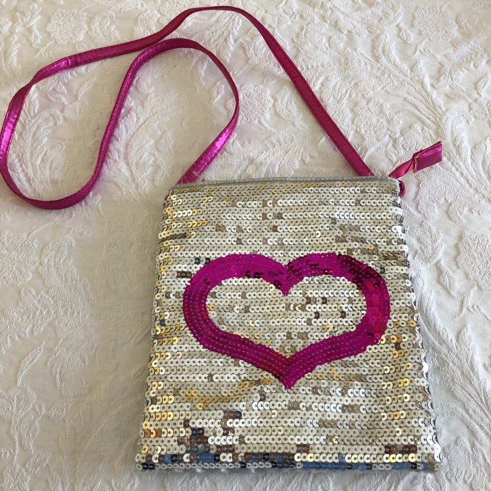 Girls Sequin Purse